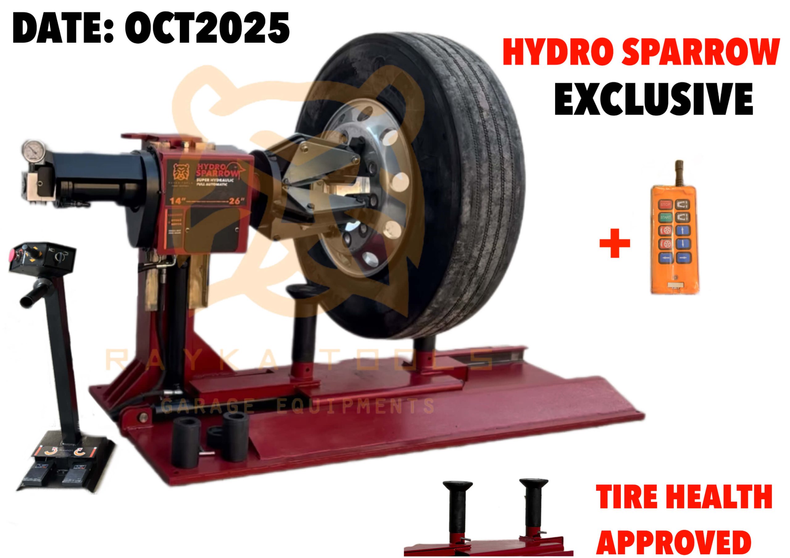 لاستیک درار کامیونی