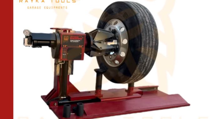 لاستیک درار سنگین هیدرولیکی